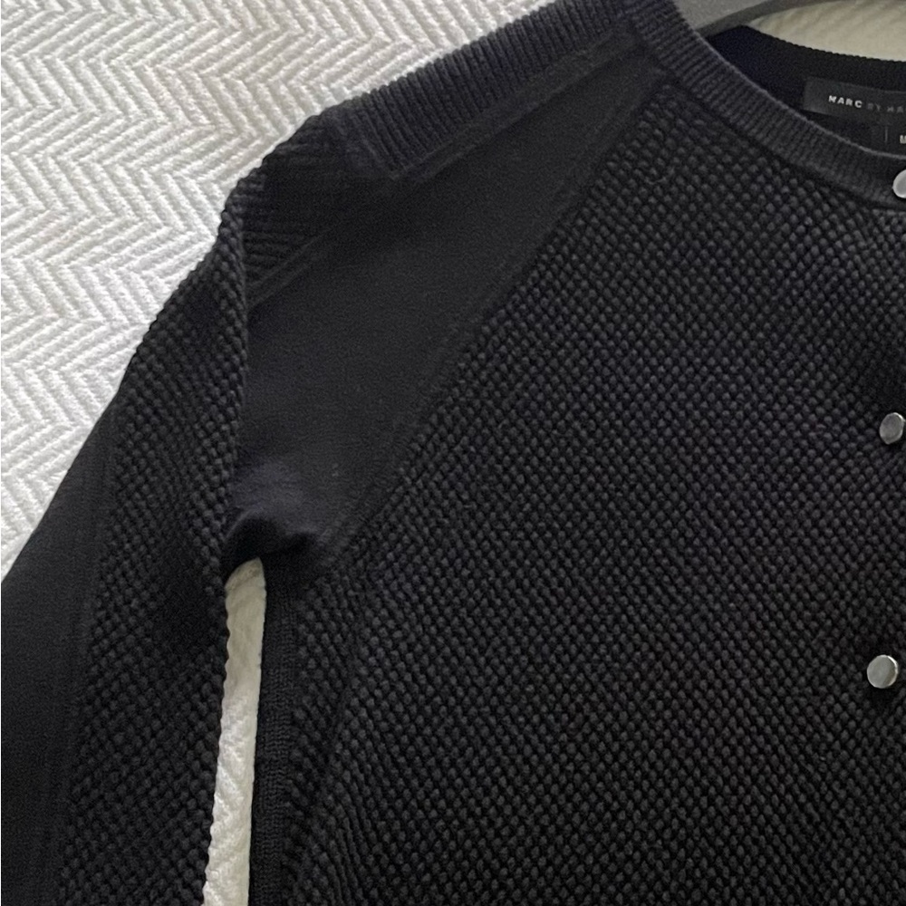 Marc by Marc Jacobs waffle knit cardigan